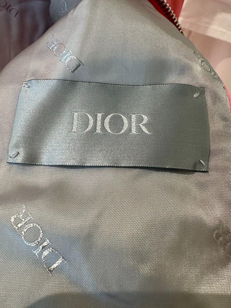 Dior Pink Dior Pilot Jacket Size US M / EU 48-50 / 2 - 5 Thumbnail