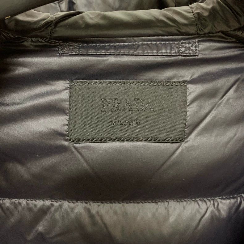 Prada Prada Down Jacket with Triangle Logo Size US L / EU 52-54 / 3 - 4 Thumbnail