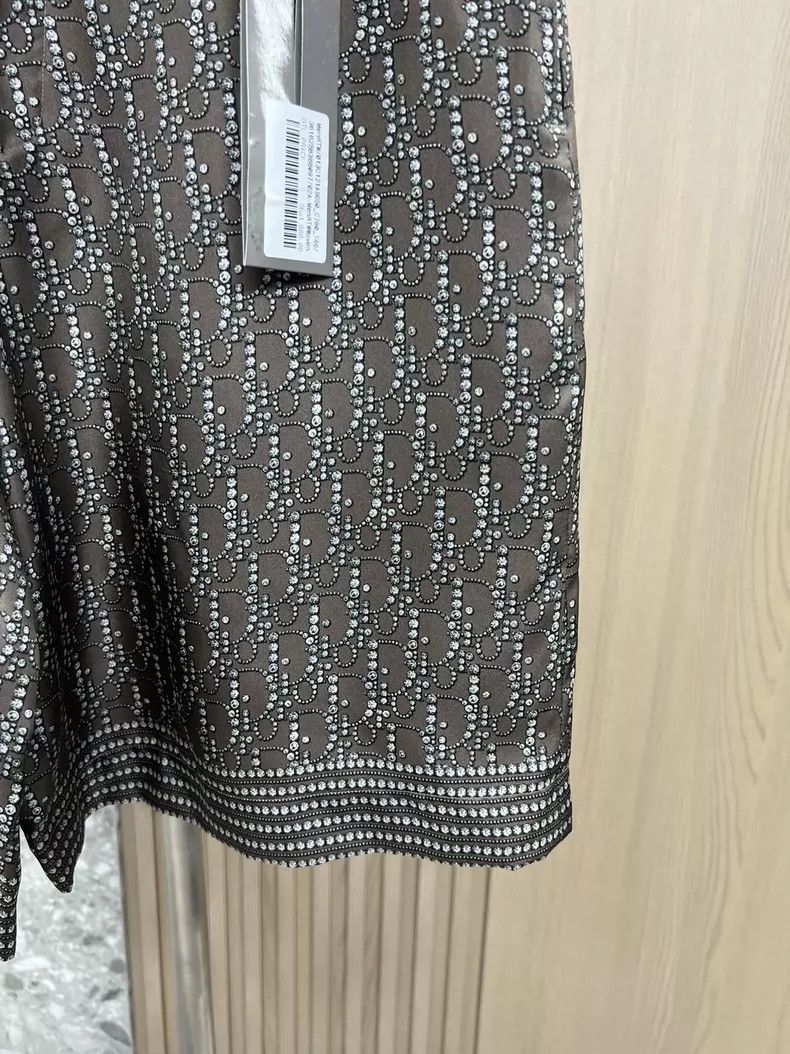 Dior Dior 3D Pattern Silk Shorts Sale Size US 34 / EU 50 - 2 Thumbnail