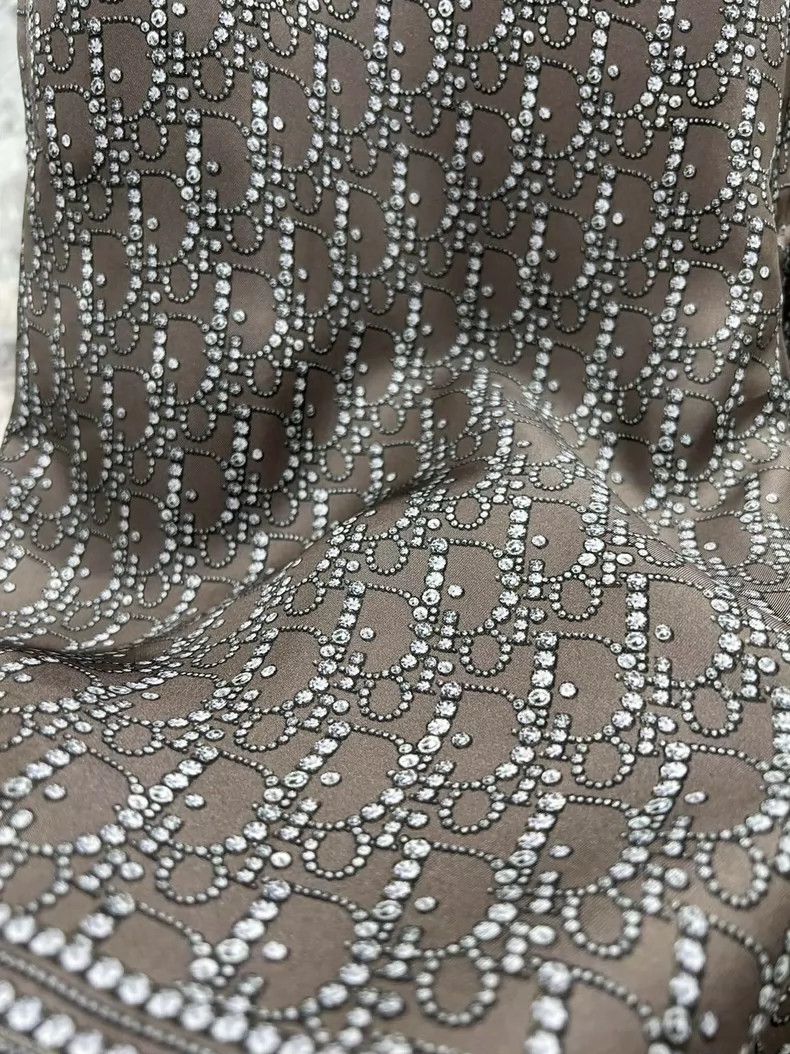Dior Dior 3D Pattern Silk Shorts Sale Size US 34 / EU 50 - 3 Thumbnail