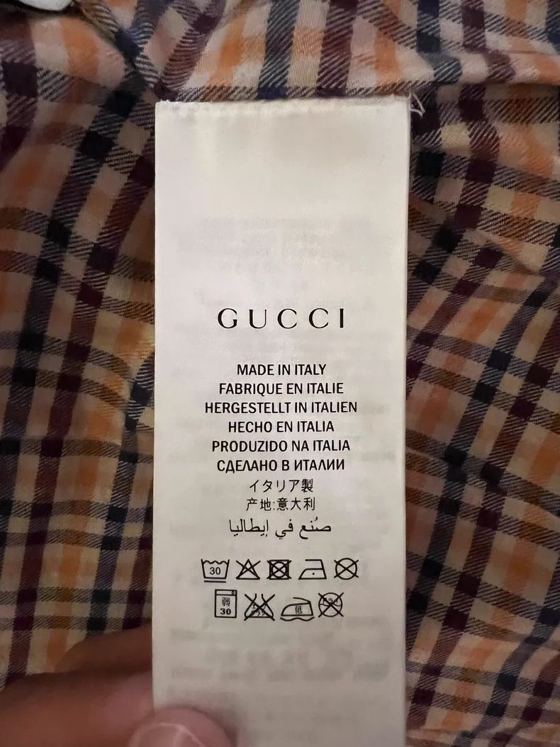 Gucci Gucci Denim Jacket with Floral Embroidery Size US L / EU 52-54 / 3 - 4 Thumbnail
