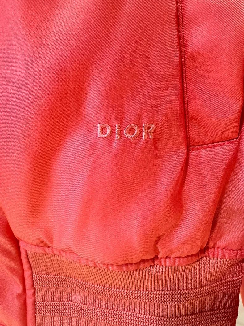 Dior Pink Dior Pilot Bomber Jacket Size US M / EU 48-50 / 2 - 4 Thumbnail