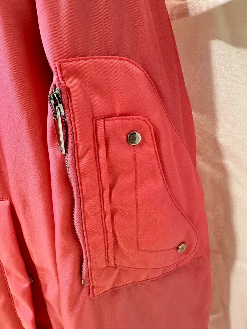 Dior Pink Dior Pilot Bomber Jacket Size US M / EU 48-50 / 2 - 3 Thumbnail
