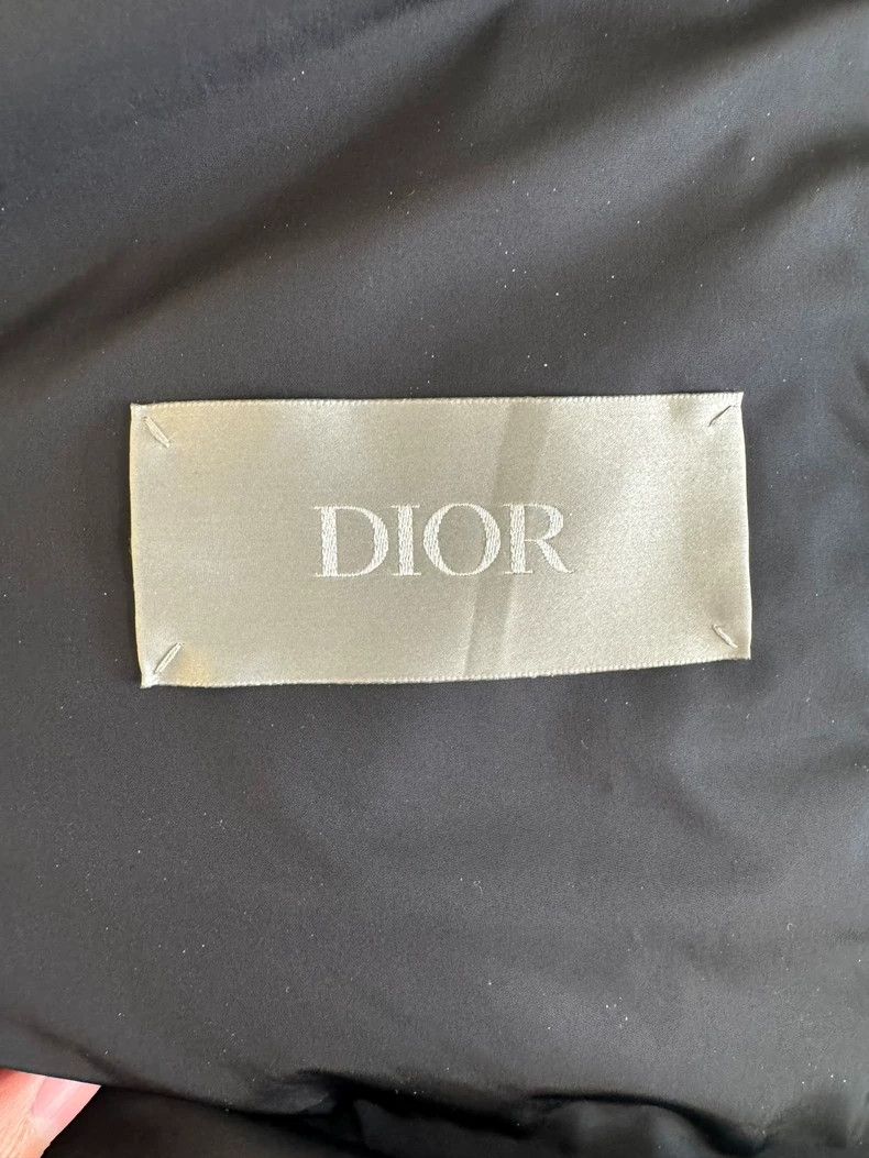 Dior Dior Printed Puffer Jacket in Blue Size US XL / EU 56 / 4 - 3 Thumbnail