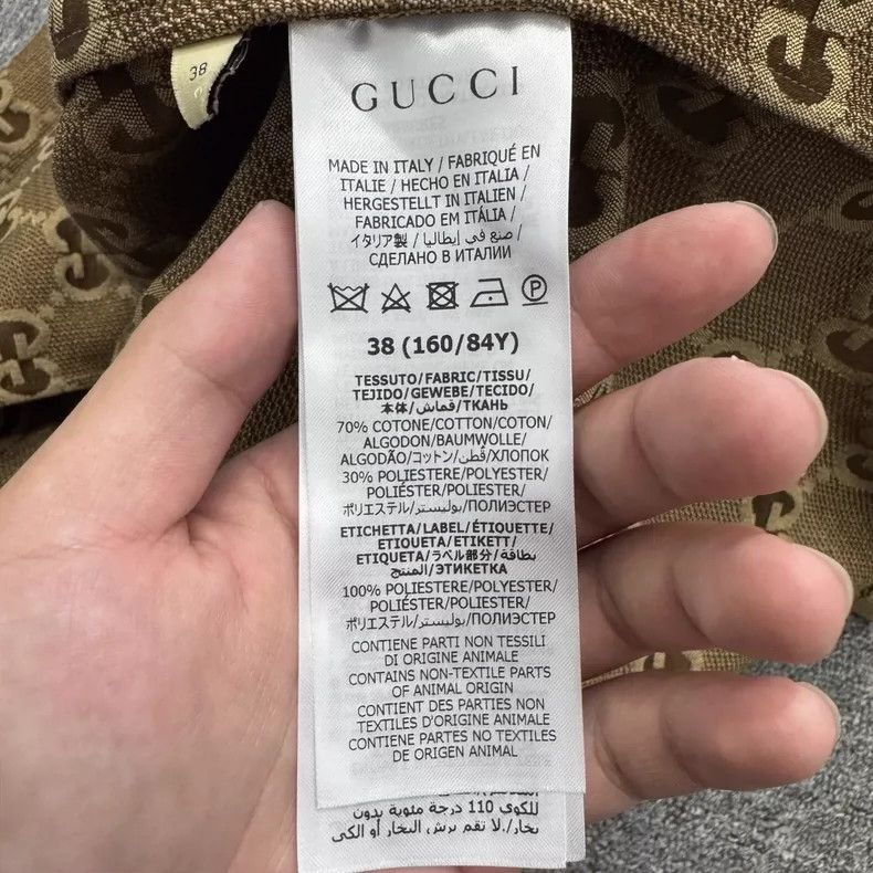 Gucci Gucci Double G Print Short Sleeve Shirt Size US M / EU 48-50 / 2 - 3 Thumbnail
