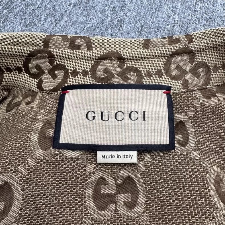 Gucci Gucci Double G Print Short Sleeve Shirt Size US M / EU 48-50 / 2 - 2 Thumbnail