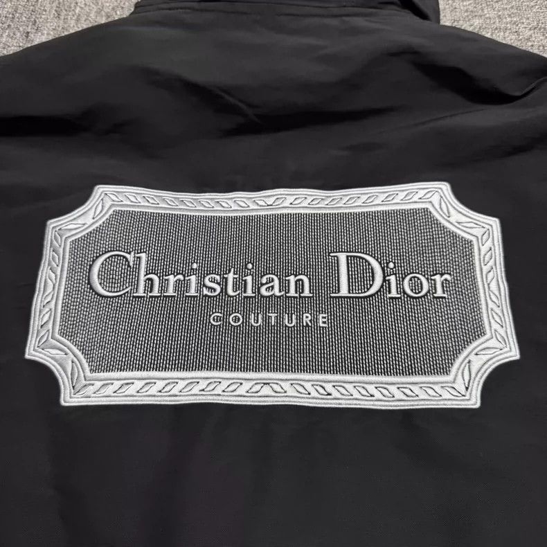 Dior Dior Logo Parka Jacket Size US XL / EU 56 / 4 - 6 Thumbnail