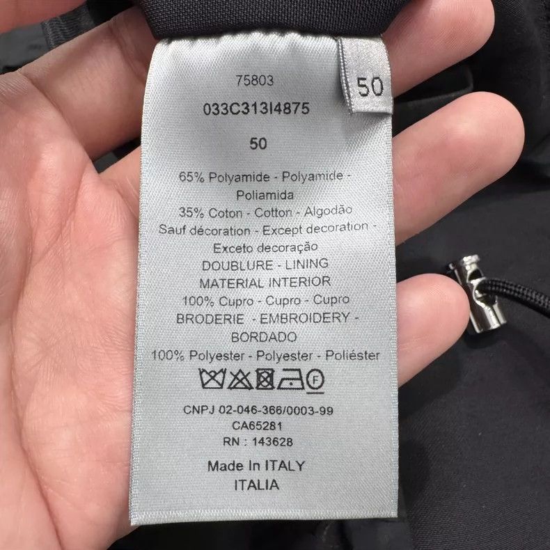 Dior Dior Logo Parka Jacket Size US XL / EU 56 / 4 - 3 Thumbnail