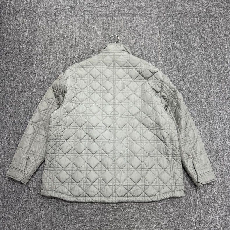 Dior Quilted Cotton Jacket