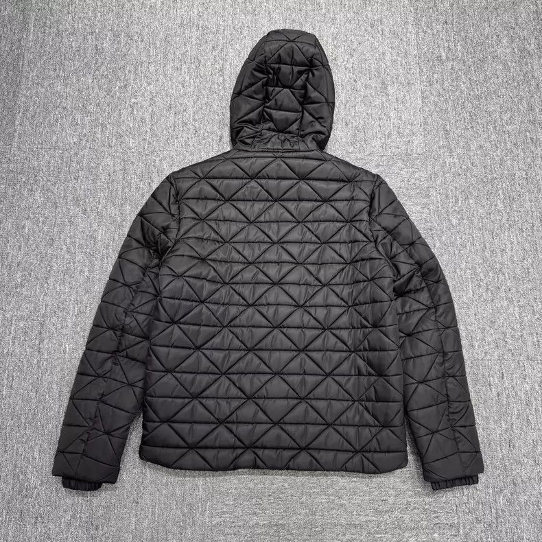 Prada Prada Quilted Puffer Jacket With Hood Size US L / EU 52-54 / 3 - 6 Thumbnail