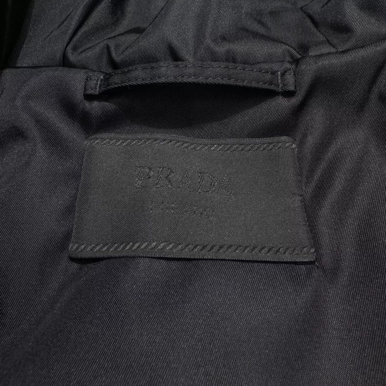 Prada Prada Quilted Puffer Jacket With Hood Size US L / EU 52-54 / 3 - 3 Thumbnail