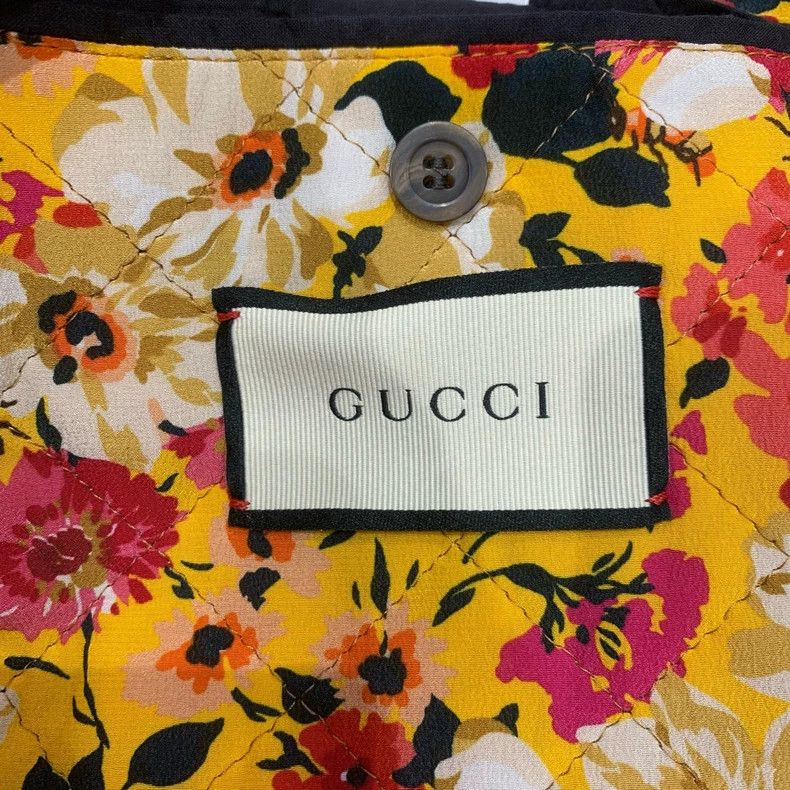 Gucci Gucci Banana Plush Denim Jacket Size US L / EU 52-54 / 3 - 6 Thumbnail