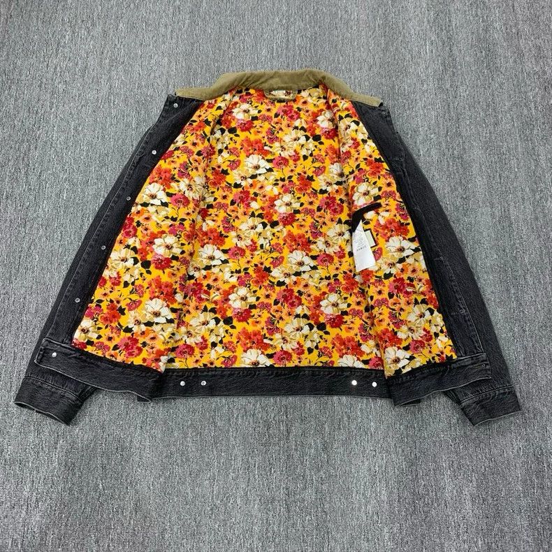 Gucci Gucci Banana Plush Denim Jacket Size US L / EU 52-54 / 3 - 3 Thumbnail