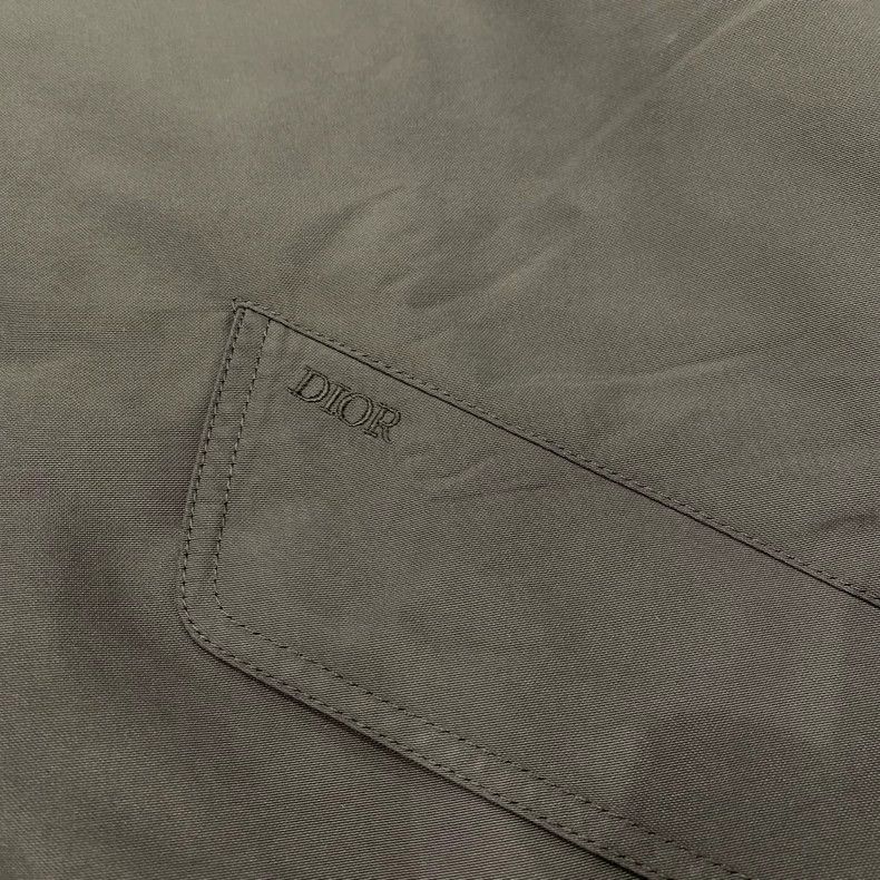 Dior Peter Doig x Dior Black Logo Coat Size US M / EU 48-50 / 2 - 6 Thumbnail
