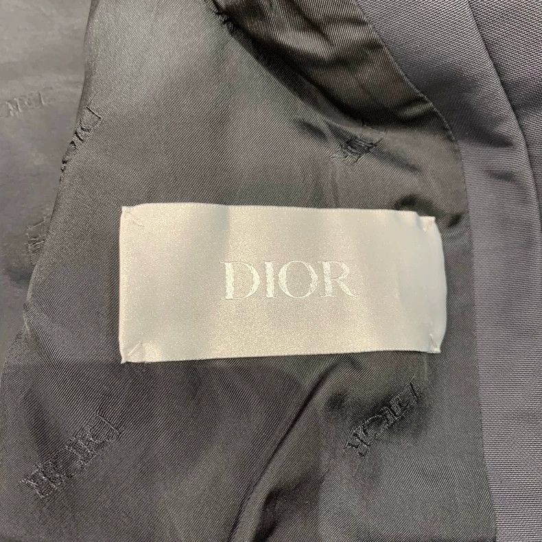Dior Peter Doig x Dior Black Logo Coat Size US M / EU 48-50 / 2 - 4 Thumbnail