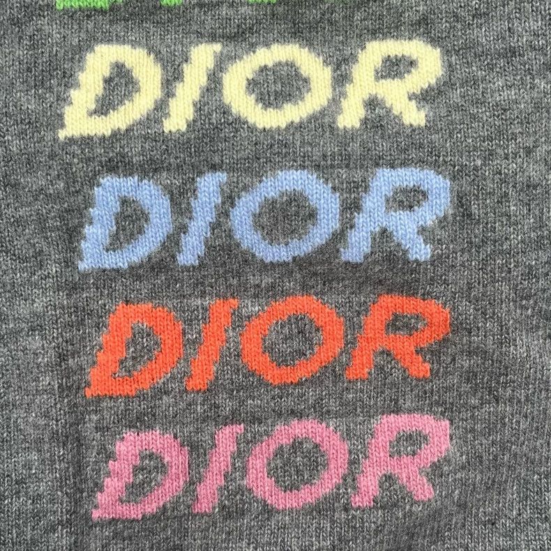 Dior Dior Cashmere Knit Sweater Size XXL Size US XXL / EU 58 / 5 - 3 Thumbnail