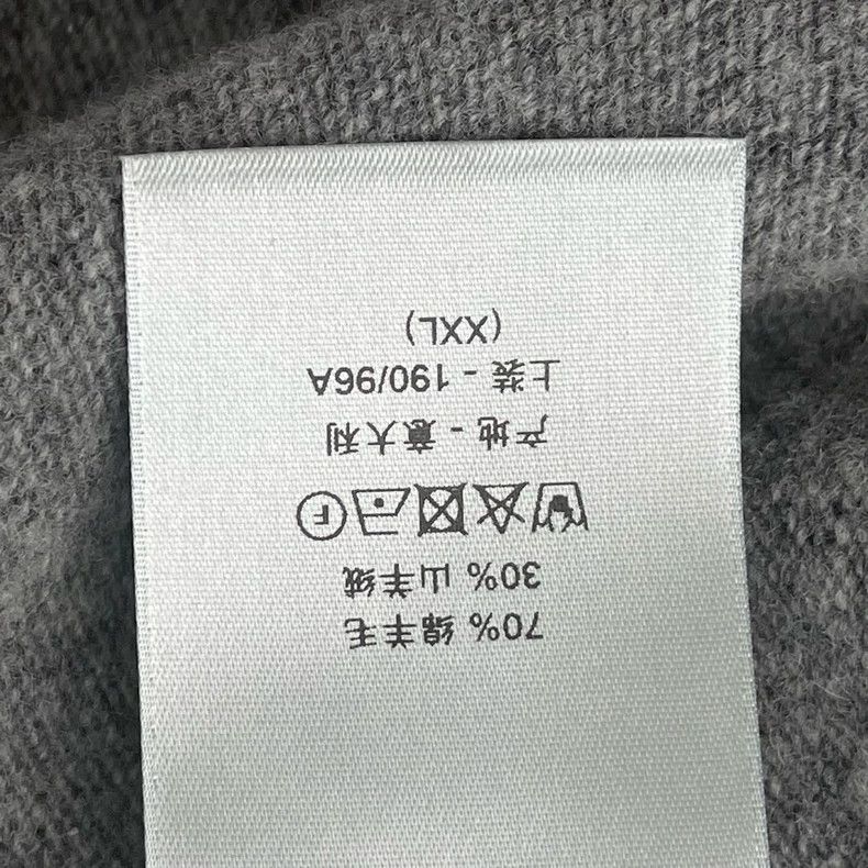 Dior Dior Cashmere Knit Sweater Size XXL Size US XXL / EU 58 / 5 - 8 Thumbnail