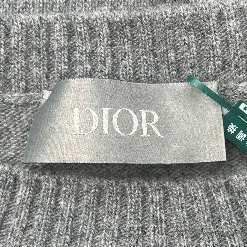 Dior Dior Cashmere Knit Sweater Size XXL Size US XXL / EU 58 / 5 - 6 Thumbnail