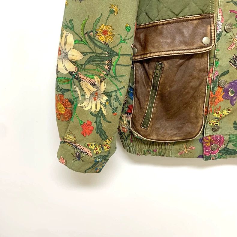 Gucci Gucci Floral Cotton Jacket Year of the Dragon Size US XL / EU 56 / 4 - 7 Thumbnail