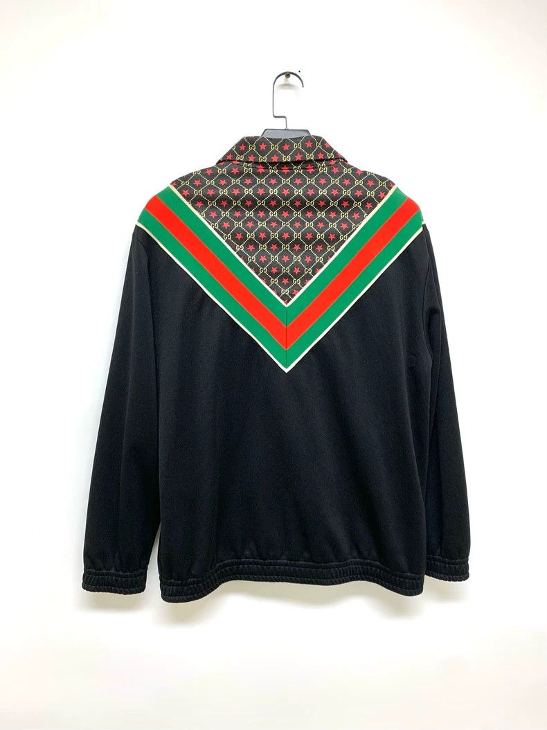 Gucci Gucci Striped Jacket With Unique Design Size US L / EU 52-54 / 3 - 2 Thumbnail