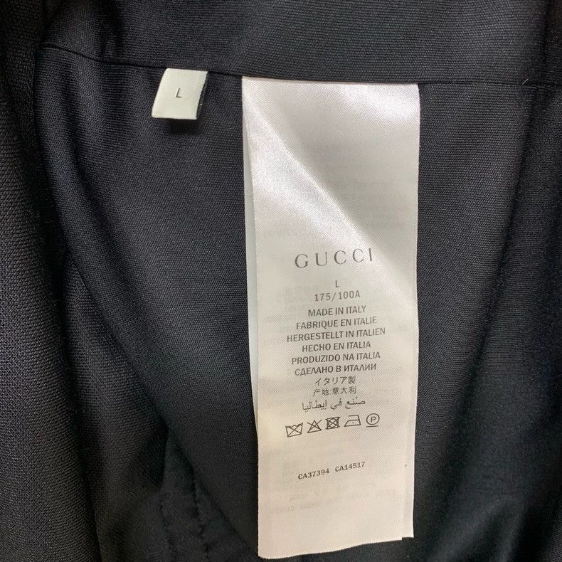 Gucci Gucci Striped Jacket With Unique Design Size US L / EU 52-54 / 3 - 4 Thumbnail