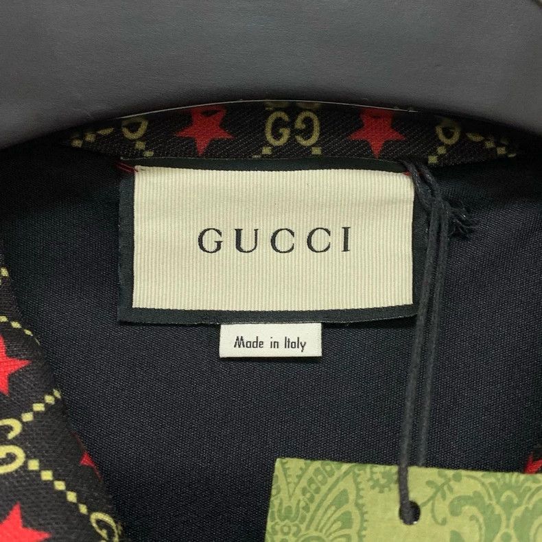Gucci Gucci Striped Jacket With Unique Design Size US L / EU 52-54 / 3 - 3 Thumbnail