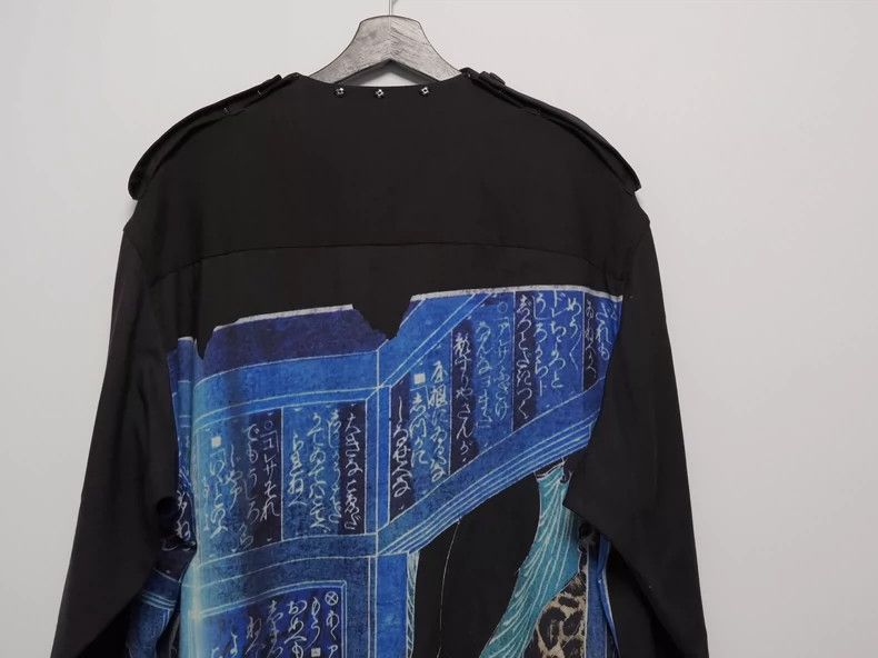 Yohji Yamamoto Yohji Yamamoto 2019SS Ukiyo-e Coat Size US M / EU 48-50 / 2 - 5 Thumbnail