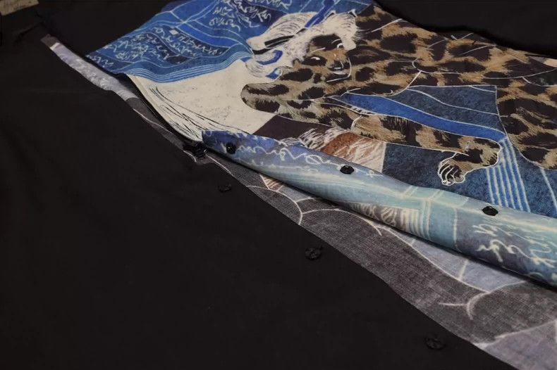Yohji Yamamoto Yohji Yamamoto 2019SS Ukiyo-e Coat Size US M / EU 48-50 / 2 - 7 Thumbnail