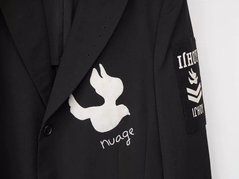 Yohji Yamamoto Yohji Yamamoto Peace Dove Jacket Size US M / EU 48-50 / 2 - 5 Thumbnail