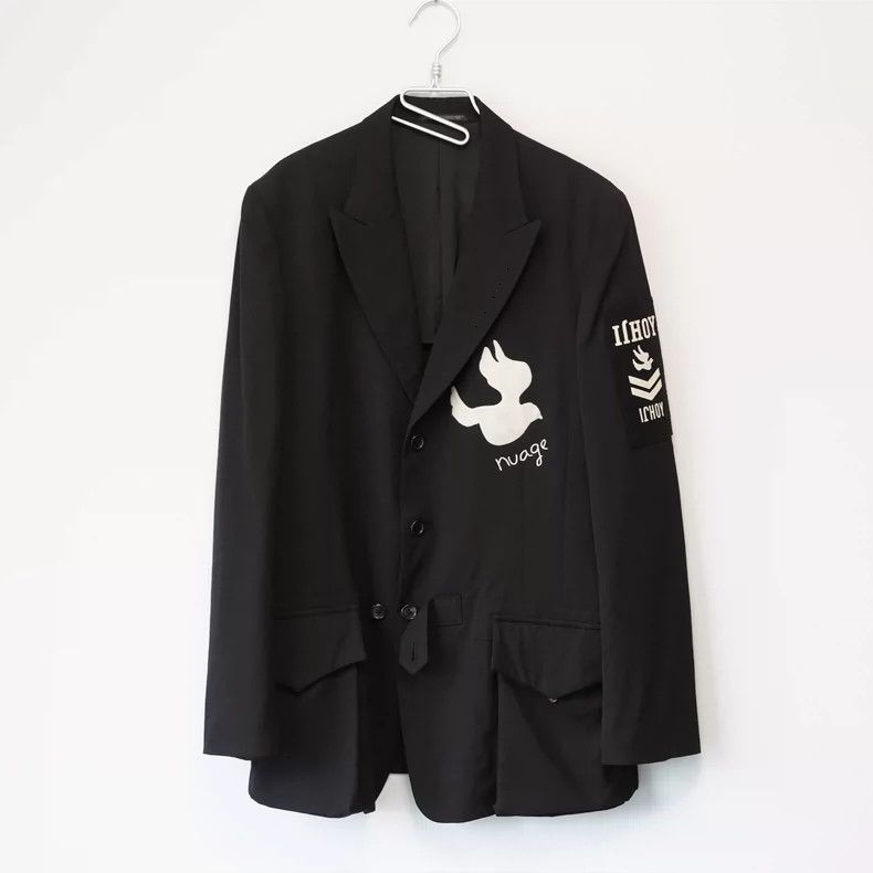 Yohji Yamamoto Yohji Yamamoto Peace Dove Jacket Size US M / EU 48-50 / 2 - 3 Thumbnail