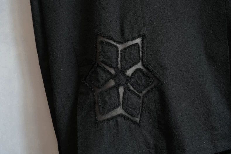 Yohji Yamamoto Yohji Yamamoto Patchwork Wool Jacket Size US M / EU 48-50 / 2 - 6 Thumbnail