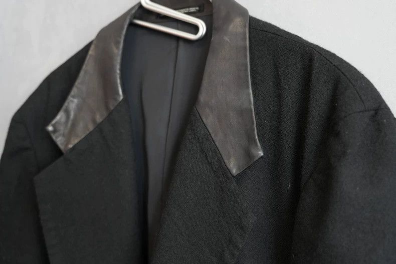 Yohji Yamamoto Yohji Yamamoto Patchwork Wool Jacket Size US M / EU 48-50 / 2 - 4 Thumbnail