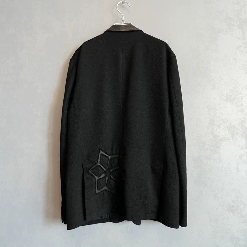 Yohji Yamamoto Yohji Yamamoto Patchwork Wool Jacket Size US M / EU 48-50 / 2 - 3 Thumbnail