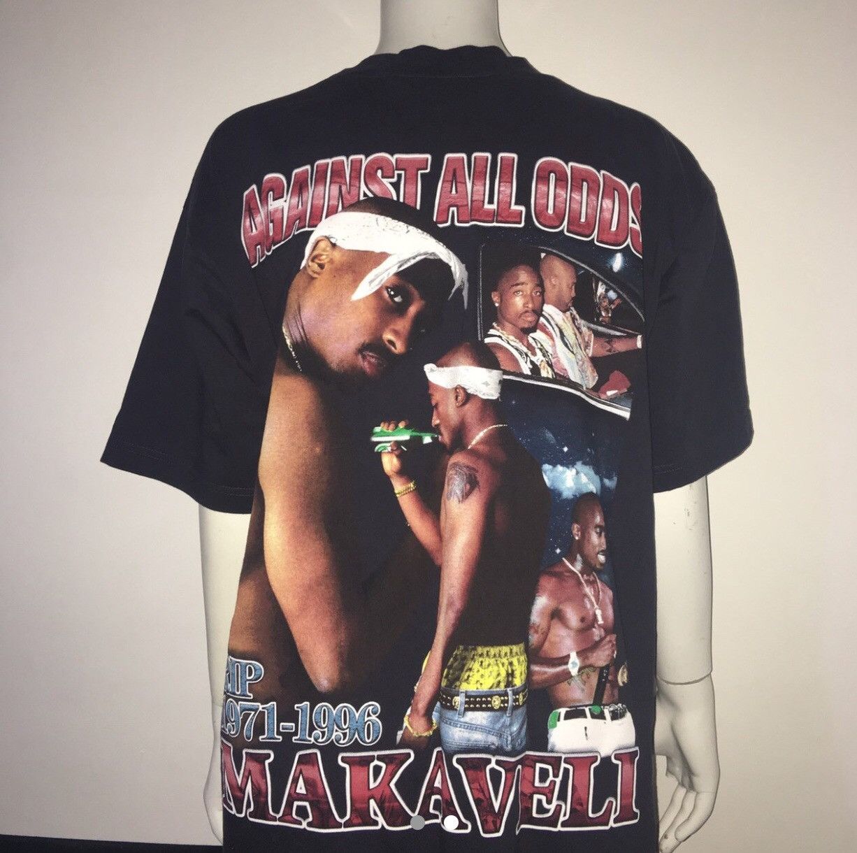 値段が激安 Marino Morwood 2pac T Shirt Tupac Xl | Grailed トップス