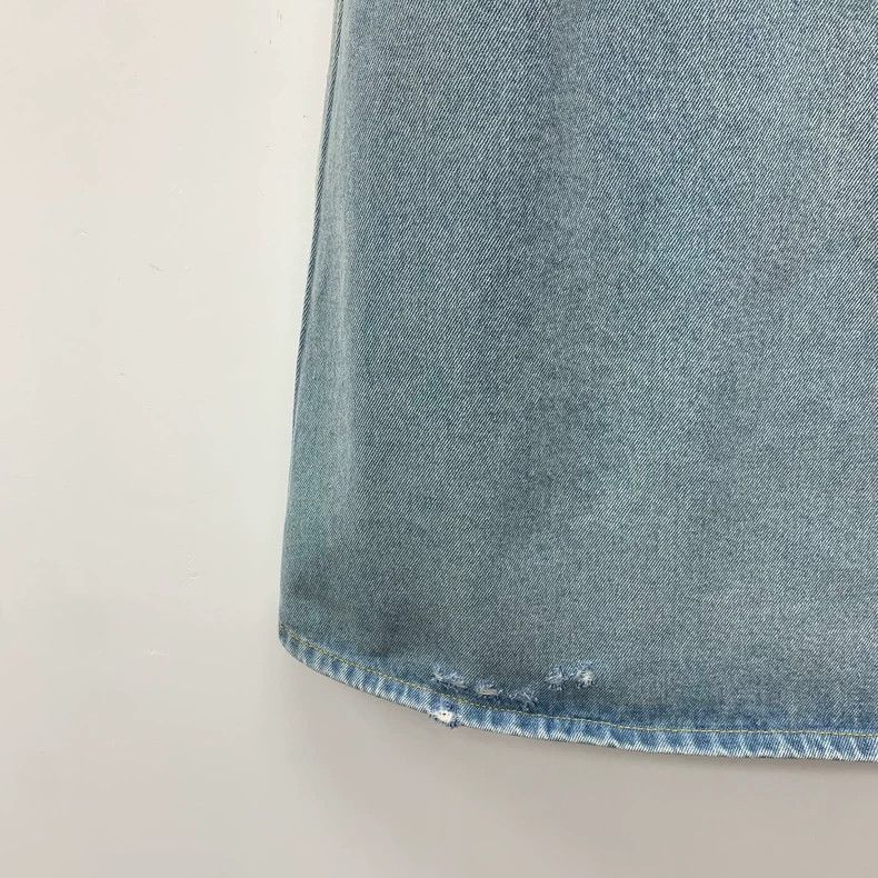 Prada Blue Triangle Logo Cotton Dress Size M / US 6-8 / IT 42-44 - 4 Thumbnail