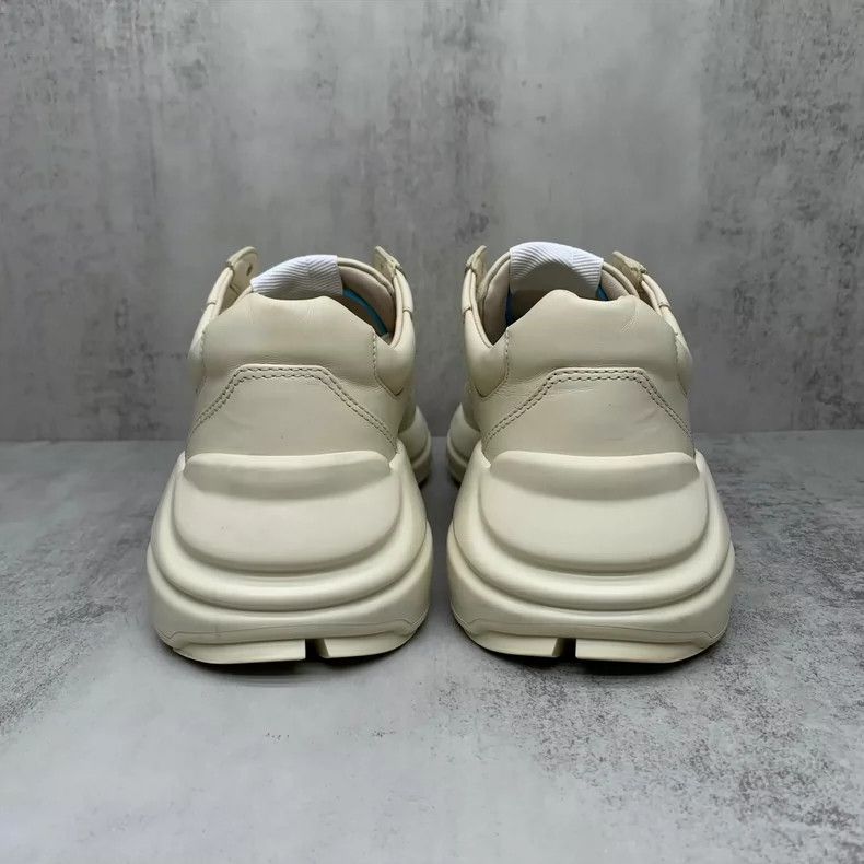 Gucci Gucci Pink Letter Dad Sneakers Size 37.5 Size US 7 / IT 37 - 5 Thumbnail