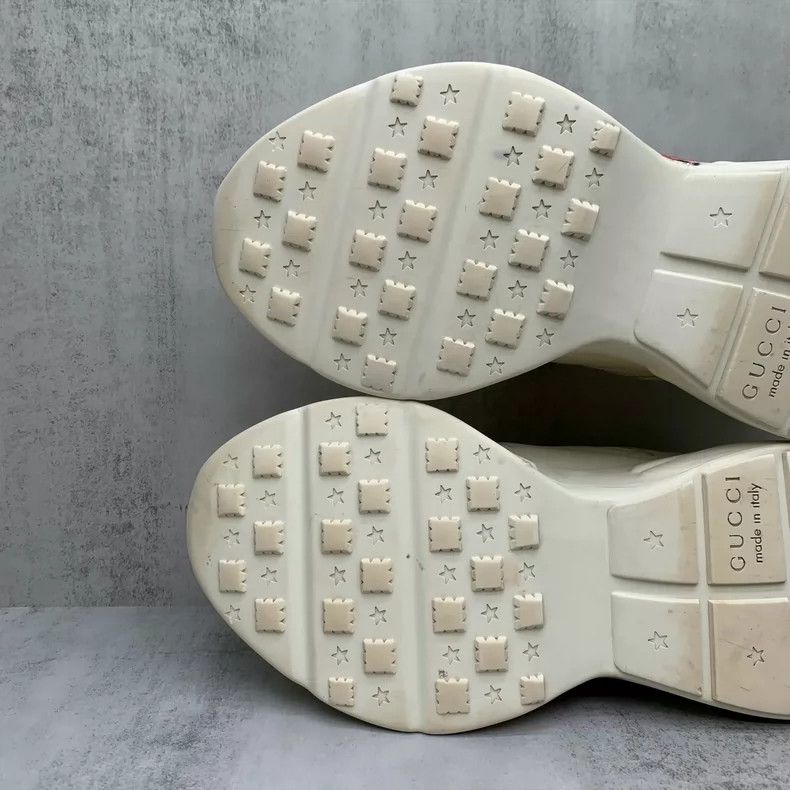 Gucci Gucci Strawberry Dad Sneakers Size 37.5 Size US 6 / IT 36 - 8 Thumbnail