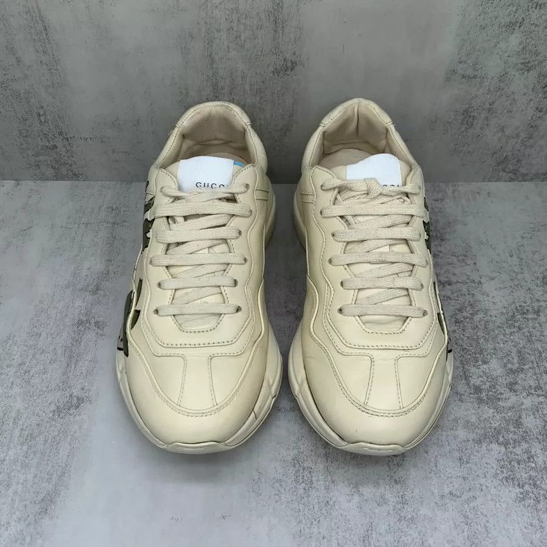 Gucci Gucci Strawberry Dad Sneakers Size 37.5 Size US 6 / IT 36 - 4 Thumbnail