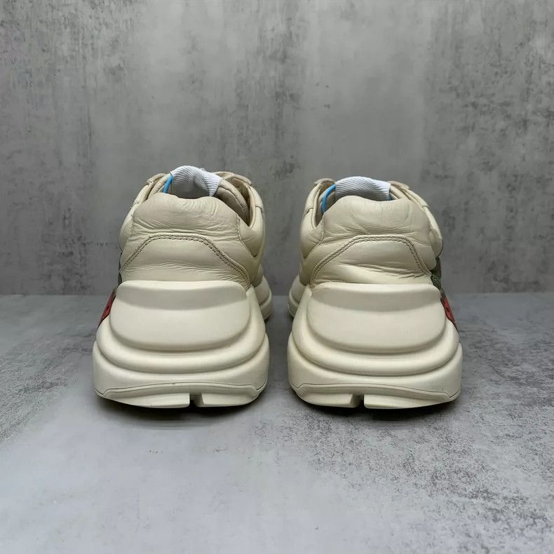 Gucci Gucci Strawberry Dad Sneakers Size 37.5 Size US 6 / IT 36 - 5 Thumbnail