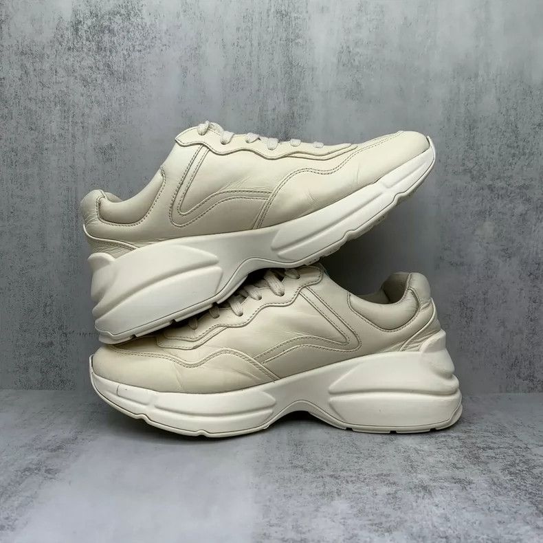 Gucci Gucci Strawberry Dad Sneakers Size 37.5 Size US 6 / IT 36 - 3 Thumbnail