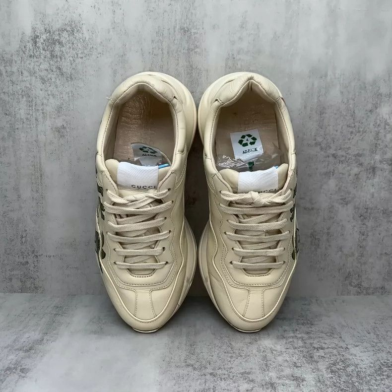 Gucci Gucci Strawberry Dad Sneakers Size 37.5 Size US 6 / IT 36 - 6 Thumbnail