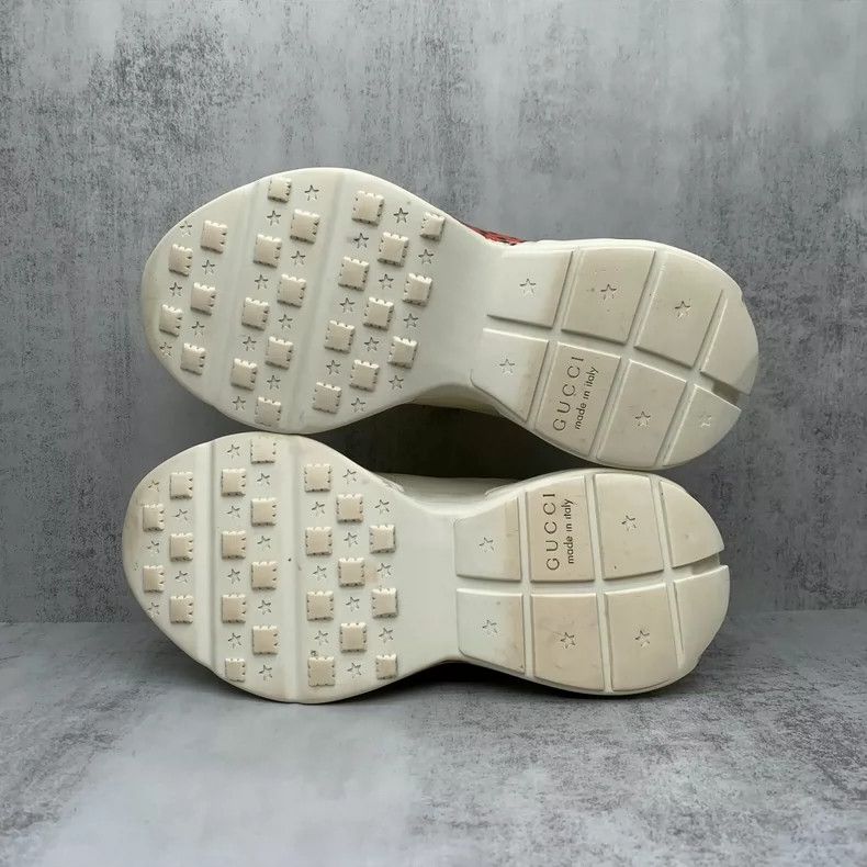Gucci Gucci Strawberry Dad Sneakers Size 37.5 Size US 6 / IT 36 - 7 Thumbnail
