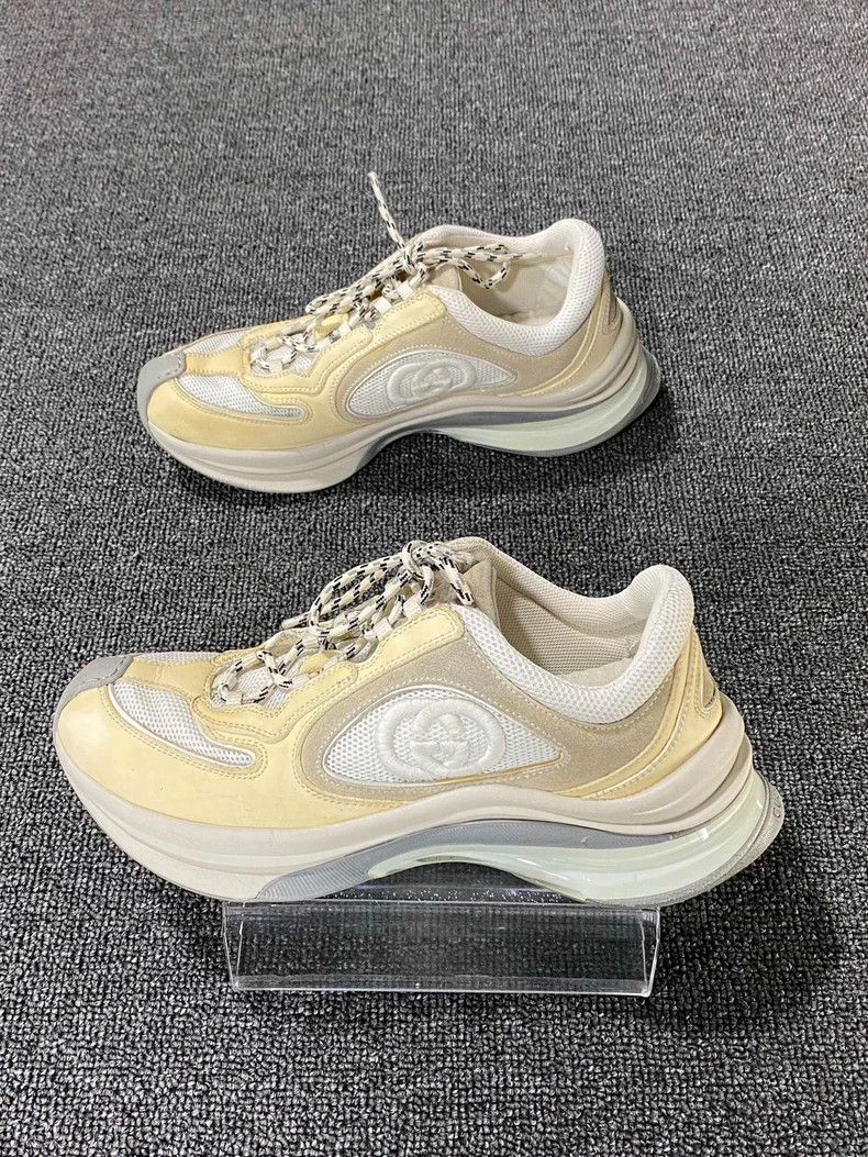 Gucci Gucci Logo Embroidered Sports Shoes Size US 8 / EU 41 - 3 Thumbnail