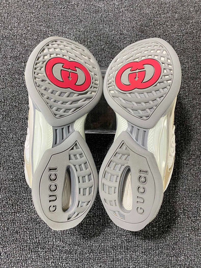 Gucci Gucci Logo Embroidered Sports Shoes Size US 8 / EU 41 - 6 Thumbnail