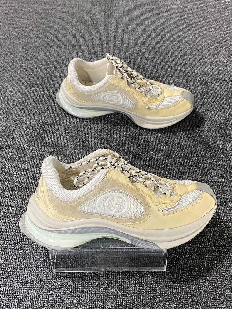 Gucci Gucci Logo Embroidered Sports Shoes Size US 8 / EU 41 - 2 Thumbnail