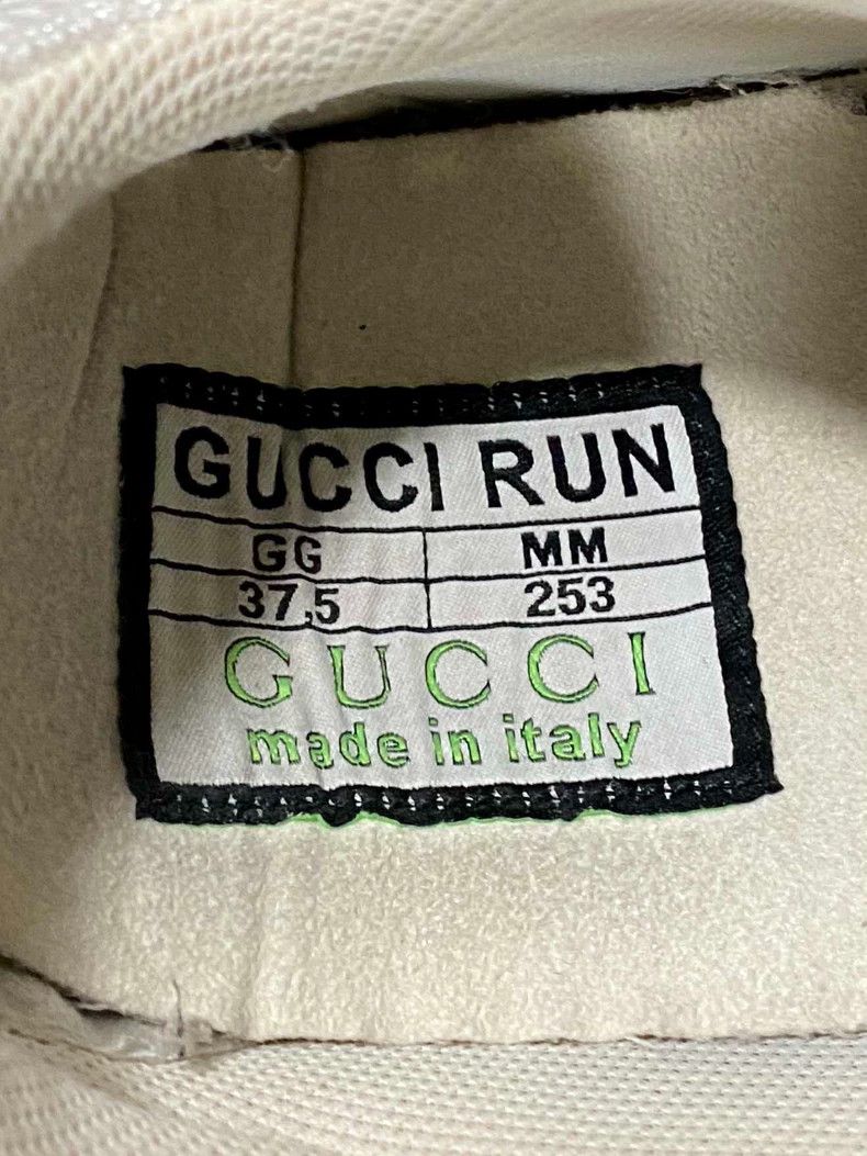 Gucci Gucci Logo Embroidered Sports Shoes Size US 8 / EU 41 - 7 Thumbnail