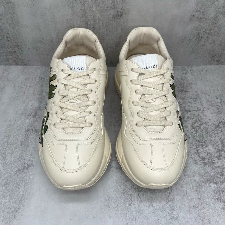 Gucci Gucci Strawberry Dad Sneakers in Size 37 Size US 6 / EU 39 - 3 Thumbnail