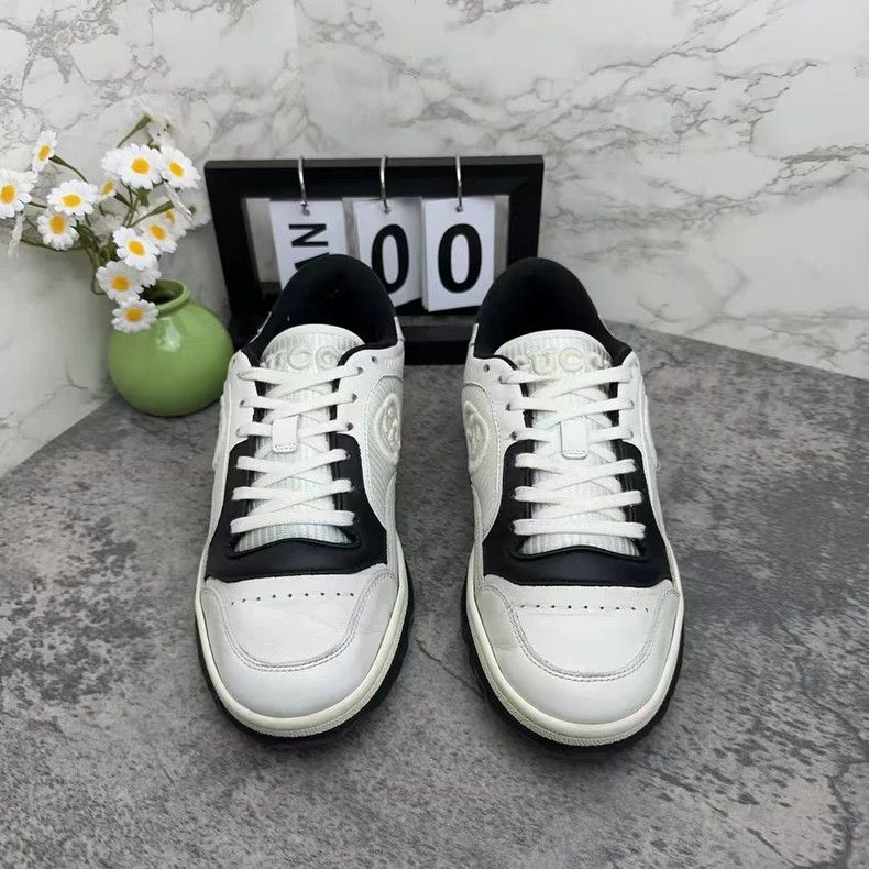 Gucci Gucci Max80 Black and White Sneakers Size US 8 / EU 41 - 2 Thumbnail