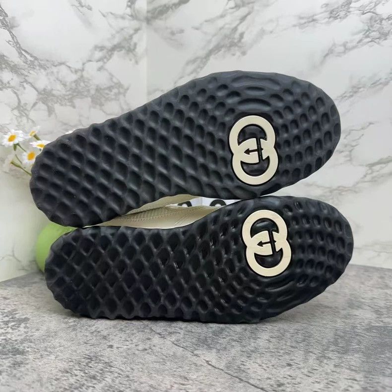 Gucci Gucci Max80 Black and White Sneakers Size US 8 / EU 41 - 6 Thumbnail