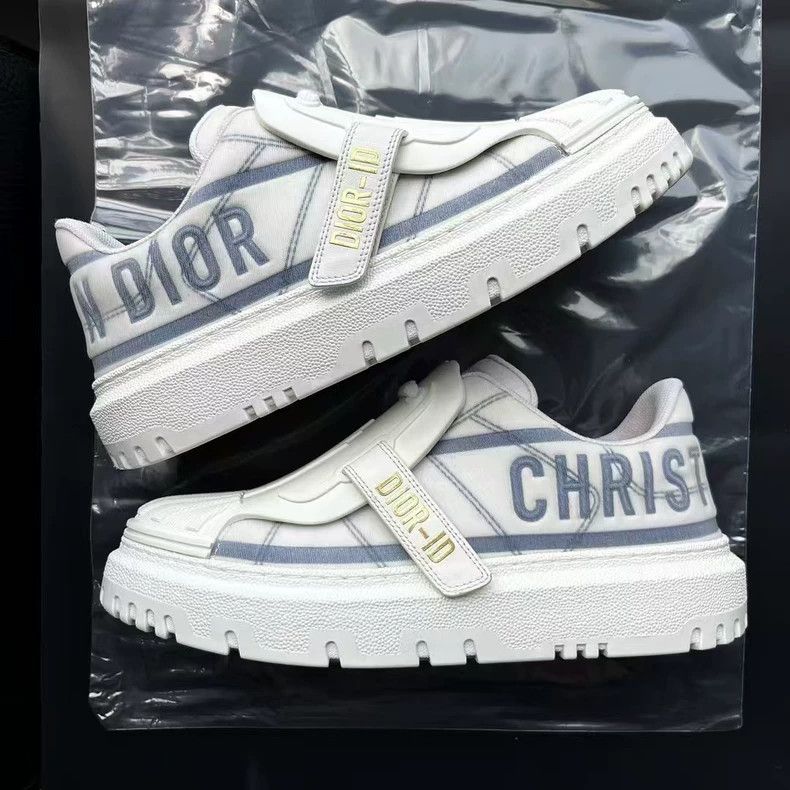 Dior Dior ID Shell Sneakers Size 37 Size US 5 / EU 37 - 8 Thumbnail